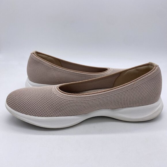 VIVAIA Izabel Walker Pro Hybrid Ballet Flat 10 Water Repellent Round Toe Sneaker - Picture 11 of 15